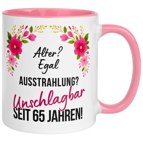 Tasse geburtstag frau - tasse, –