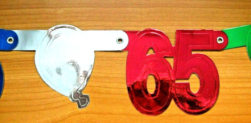 65ten geburtstag - 65ten,