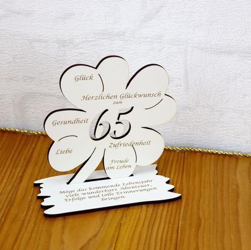Geldgeschenk geburtstag - 65,