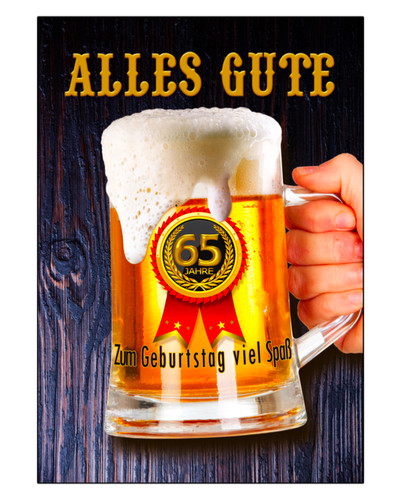 Geburtstag - 65.,
