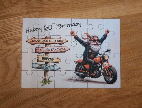 Puzzle karte 60 65 - 60.,