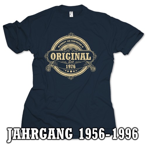 Shirt geburtstag 40 50 - geburtstag,
