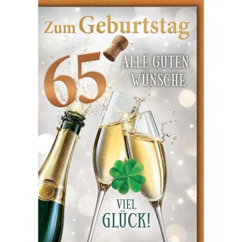 Geburtstag - 65.,