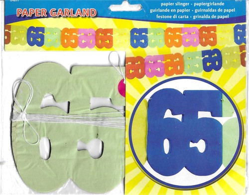 Papier girlande 65 - 1, papier-