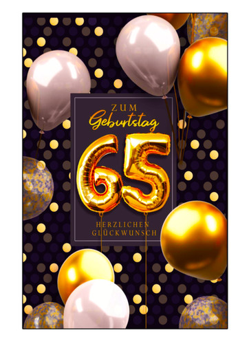 Geburtstag - 65.,