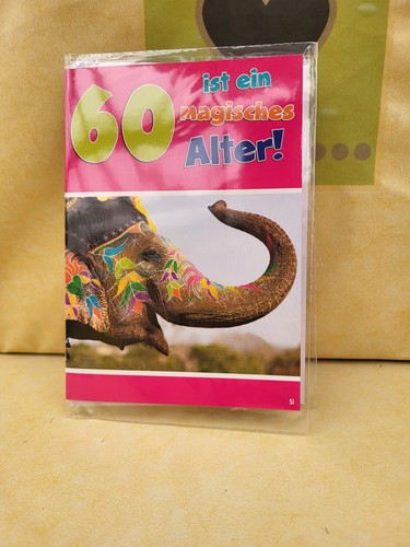 Grußkarte geburtstagskarte - grußkarte,