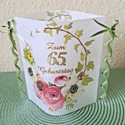 Tischdekoration zum - , 65