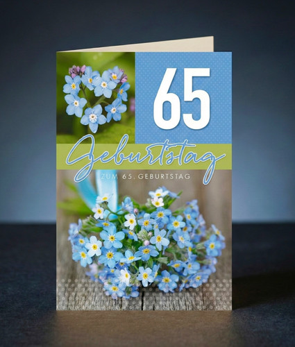 Geburtstag - 65.,