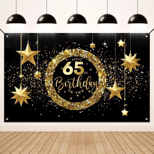 Geburtstag banner - 65.,