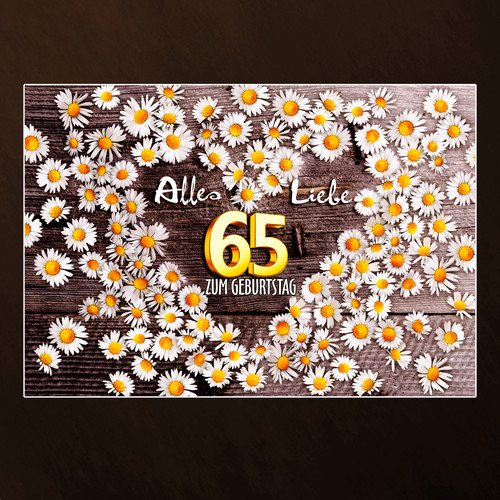 Geburtstag - 65.,