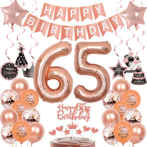 Luftballons geburtstag deko - 65,