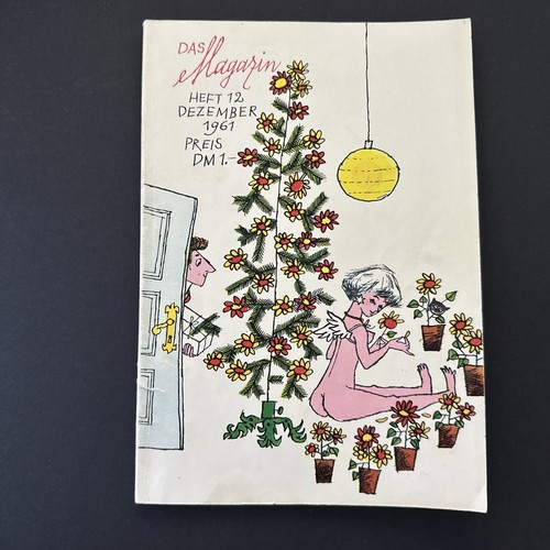 Das magazin 1961 geschenk - das, 12/1961