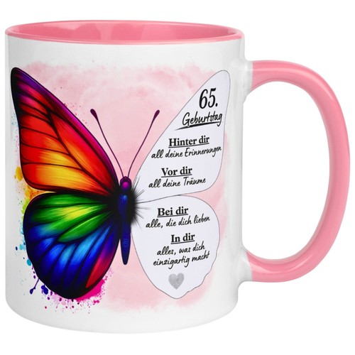 Tasse geburtstag frau - tasse,