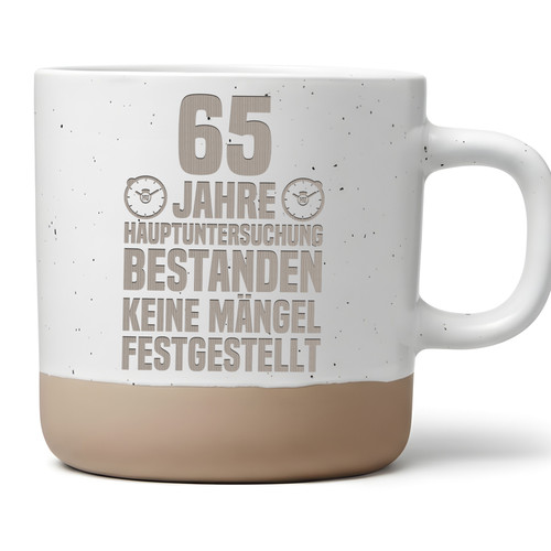 Geburtstag tasse - 65,