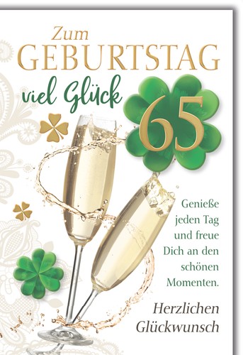 Geburtstag - 65.,