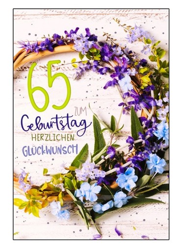 Geburtstag - 65.,