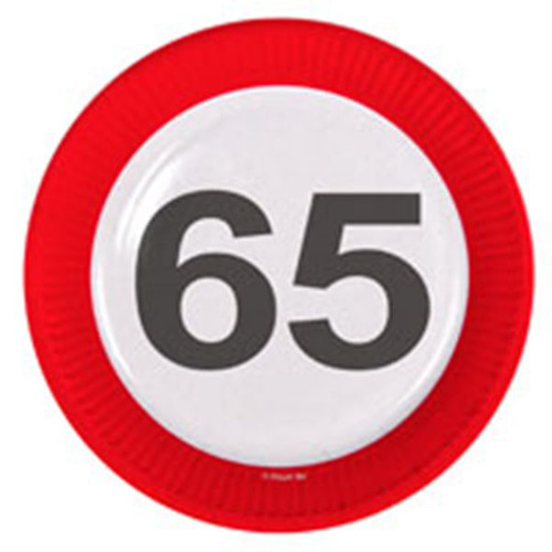 Pappteller 23cm motiv - pappteller, schild