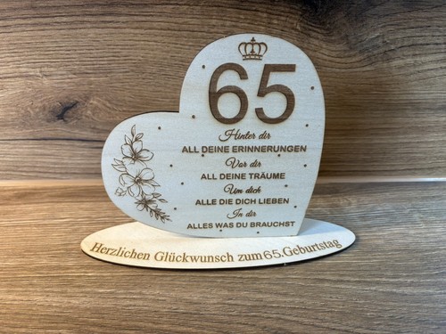 Geschenk geburtstag holz - geschenk,