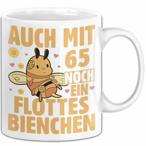 Geburtstag tasse geschenk - 65.,
