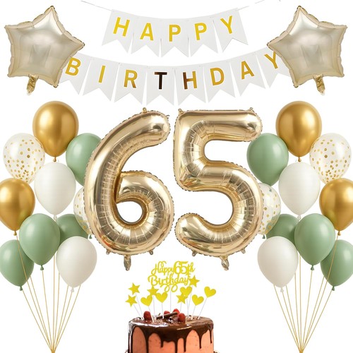 Jahre geburtstag deko set - deko,