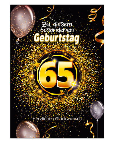 Geburtstag - 65.,