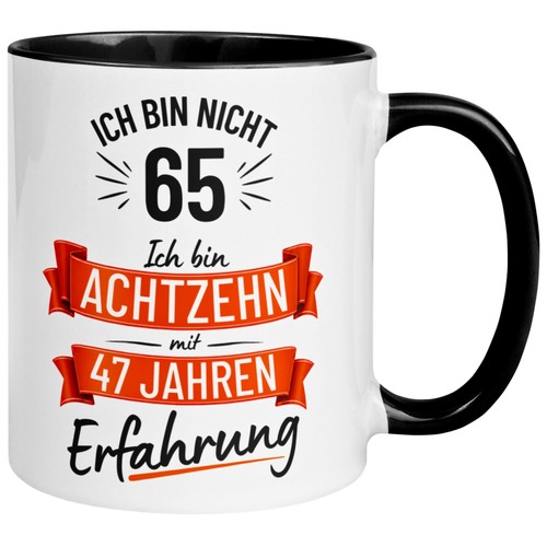 Tasse geburtstag mann - tasse,