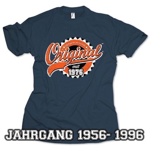 Shirt geburtstag 40 50 - 30,