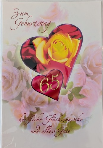 65 fünfundsechziger - *,
