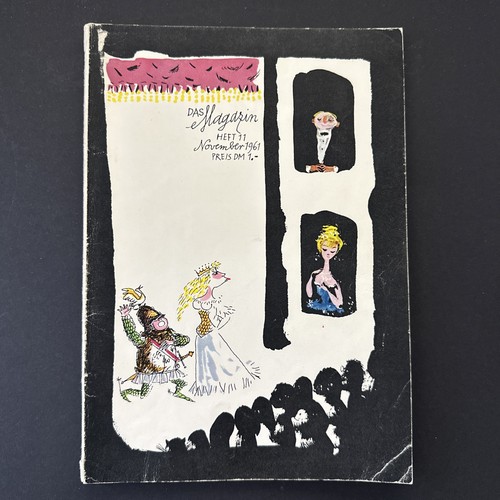 Das magazin 1961 geschenk - das,