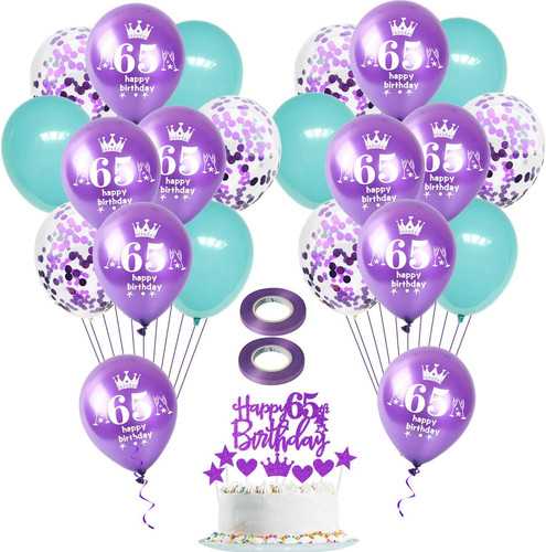 Violett luftballon - luftballon, 65
