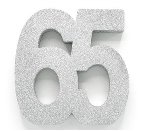 Tischdekoration silber - silber, 65