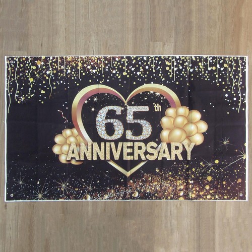 Banner 65th anniversary - banner, "65th