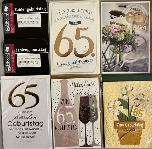 Geburtstag 25 - 65.geburtstag,