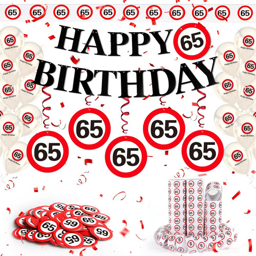 Verkehrszeichen geburtstag - verkehrszeichen, 65.