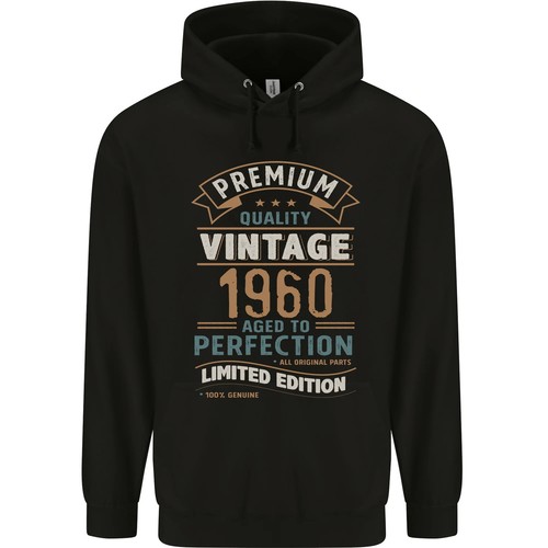Vintage geburtstag 1960 - 65.,
