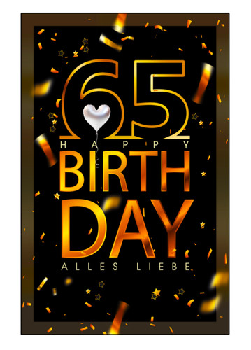 Geburtstag - 65.,