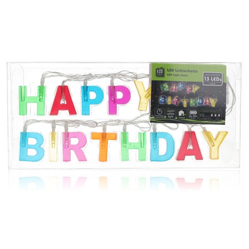Happy birthday led - birthday,