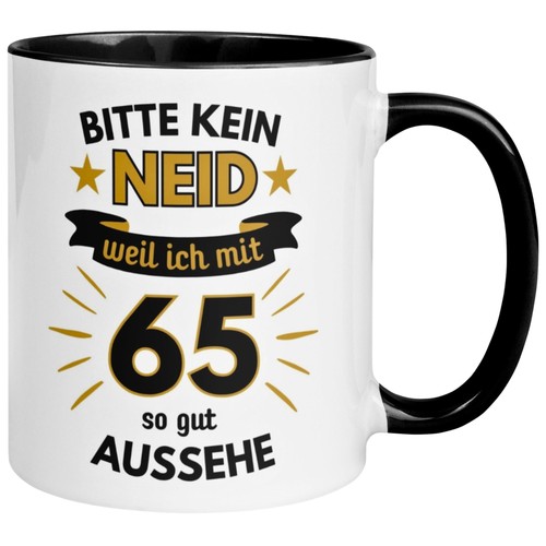 Tasse geburtstag mann - tasse, 65.