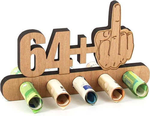 Holz geldgeschenk - holz, 65