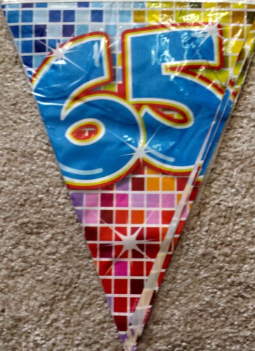 Mini wimpelkette 65 - ,