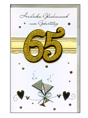 Geburtstag - 65.,