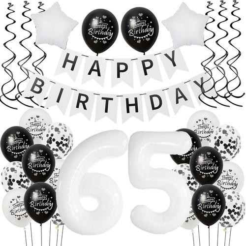 Luftballon geburtstag - luftballon, 65.