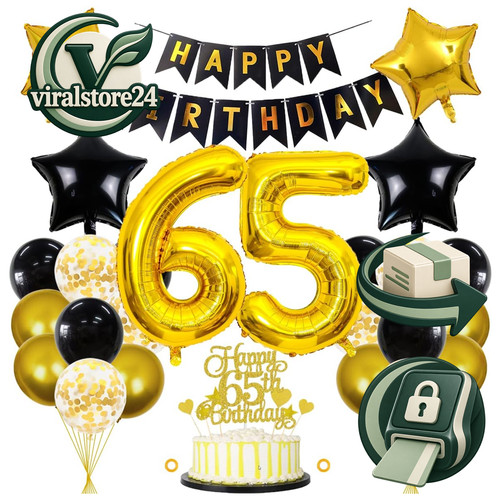 Geburtstag dekorationen - geburtstag,