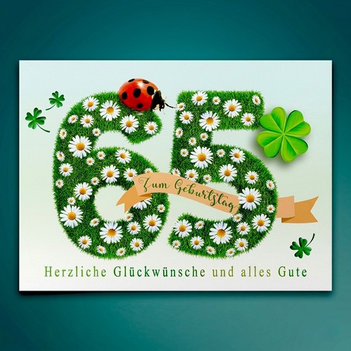 Geburtstag - 65.,