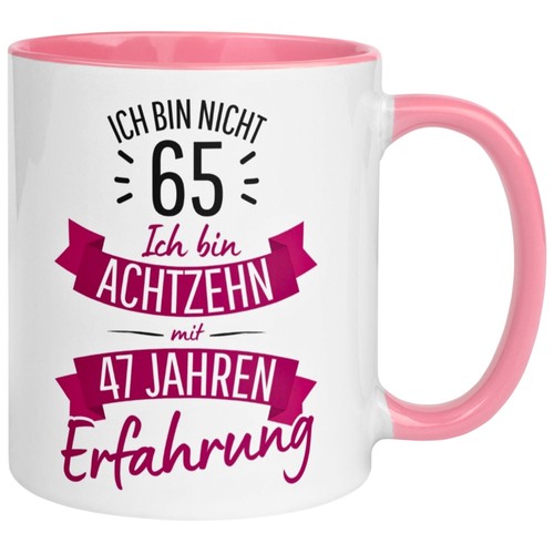 Tasse geburtstag frau - tasse,