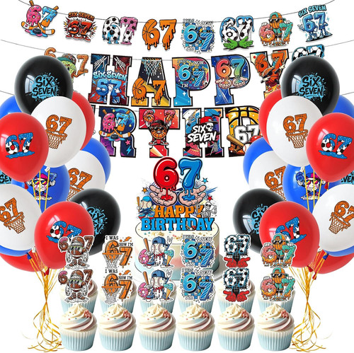 Stück geburtstag deko - 52, 67