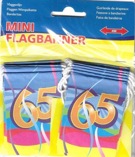 Papier mini girlande 65 - papier,